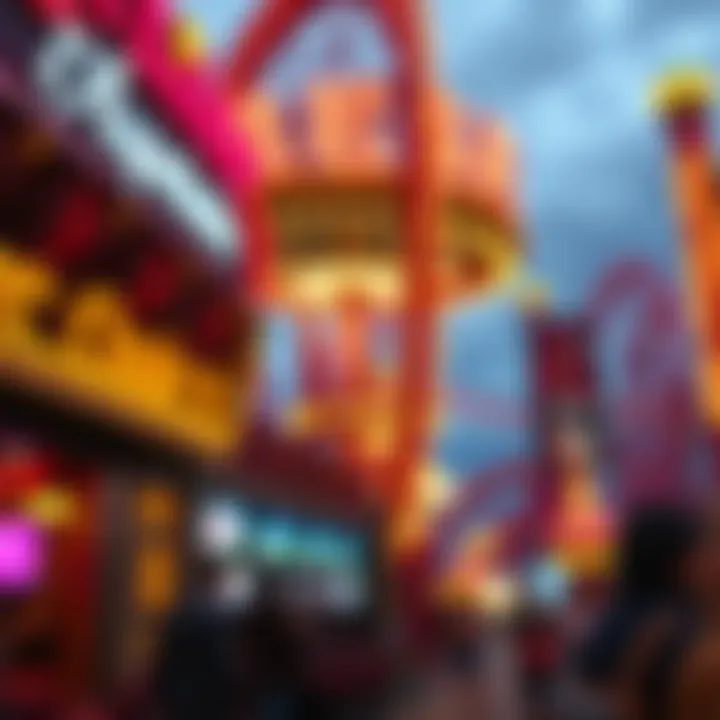 The Enigmatic Connection Between Vegas Casinos and Roller Coasters Introduction The Enigmatic Connection Between Vegas Casinos and Roller Coasters Introduction