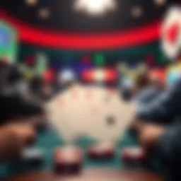 Overview of online gambling platforms in North Carolina