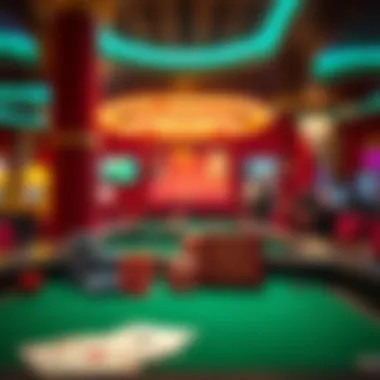 Popular casino games available online