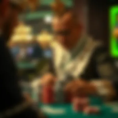 Symbolic representation of ethics in gambling