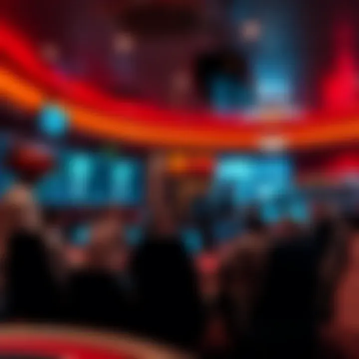 High-Tech Surveillance Room Monitoring Casino Activity Casino surveillance room utilizing facial recognition