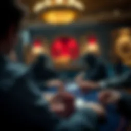 Strategic decision-making in poker