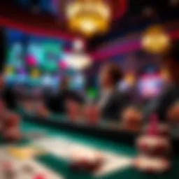 The Strategic Framework of Gambling: Navigating the Casino Landscape Introduction