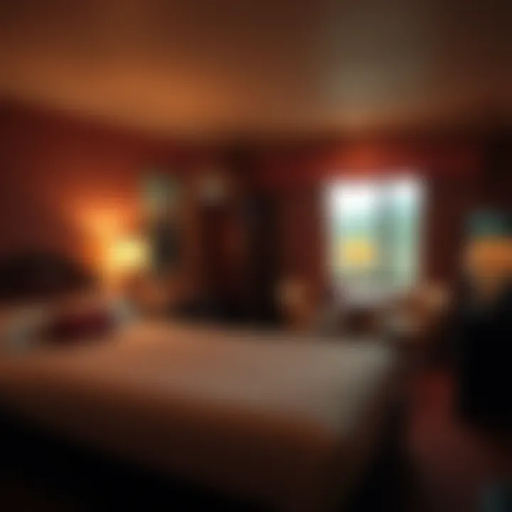 Cozy standard room showcasing modern amenities and inviting ambiance