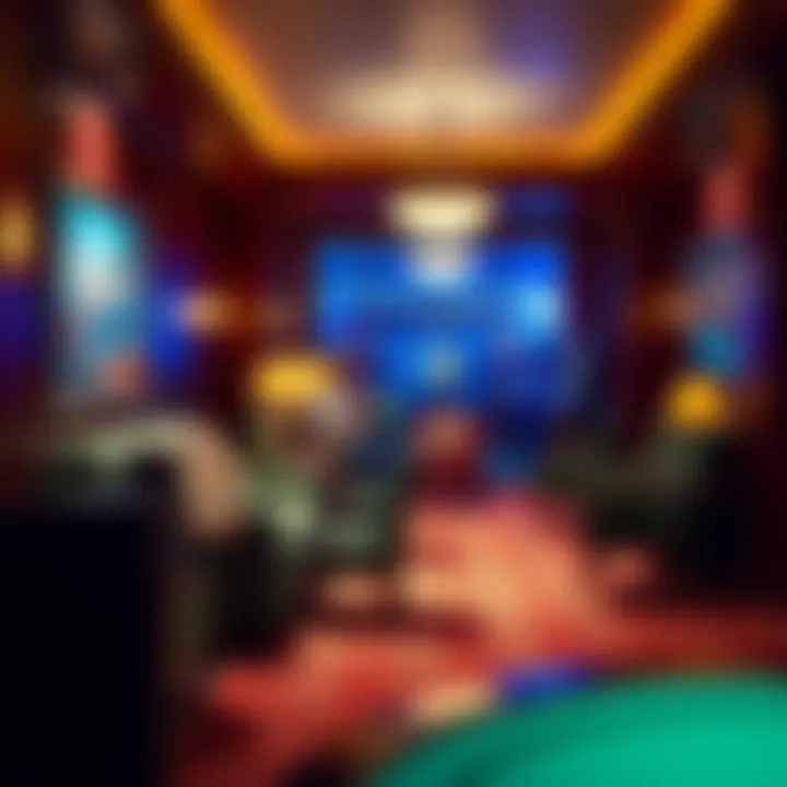 Guest enjoying amenities and relaxing in a well-appointed lounge area