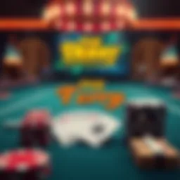 Illustration of the Tvg Derby promotional materials