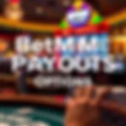 Visual illustration of BetMGM payout options