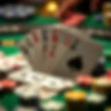 Illustration of a deck of cards with counting strategies