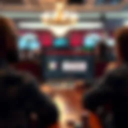 Visual representation of dashboard replay technology in online poker
