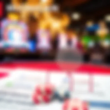 Diagram illustrating Michigan's casino licensing process