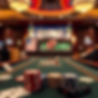 Representation of online gambling regulations in Michigan