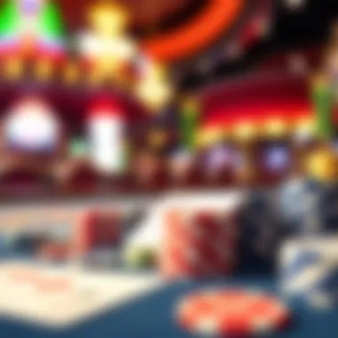 Visual summary of tax structures for casinos in Michigan