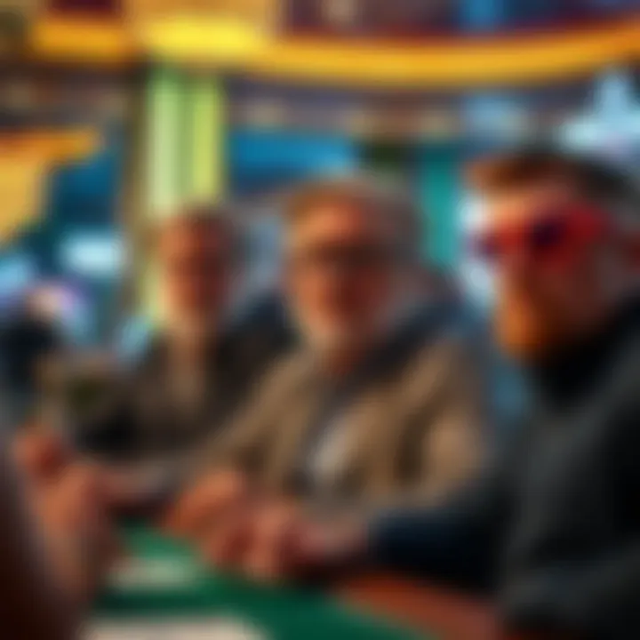 Key Players in MGM Casino Key Stakeholders in MGM Casino