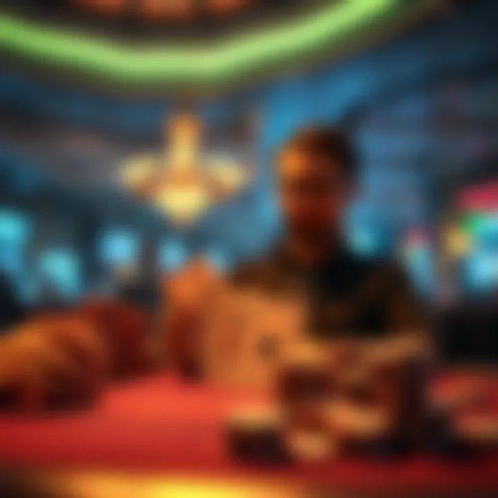 The Importance of Responsible Gambling Practices Conceptual image depicting responsible gambling