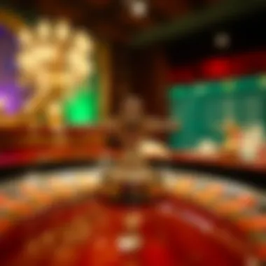 Exploring Roulette Betting Strategies A visual representation of different betting strategies in roulette