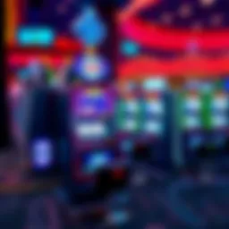 Overview of slot machines at Seminole Brighton Casino