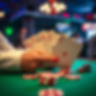 Understanding the Best Hand in Texas Hold'em Summary Understanding the Best Hand in Texas Hold'em Summary