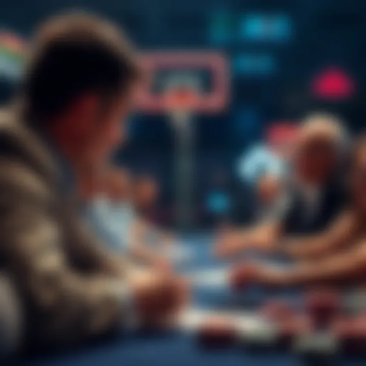 Impact of Expert Insights Expert predictions influencing NCAA tournament outcomes.