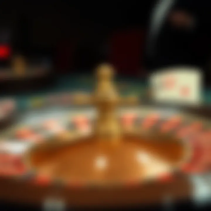 Betting Strategies in Roulette A visually engaging infographic illustrating various betting strategies in roulette.