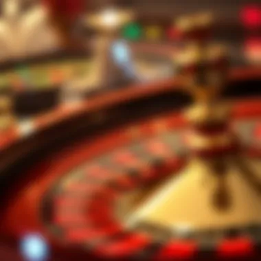 Mathematical Principles of Roulette An artistic representation of the mathematical principles behind roulette odds.