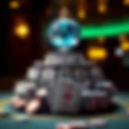Visual representation of a casino bonus structure