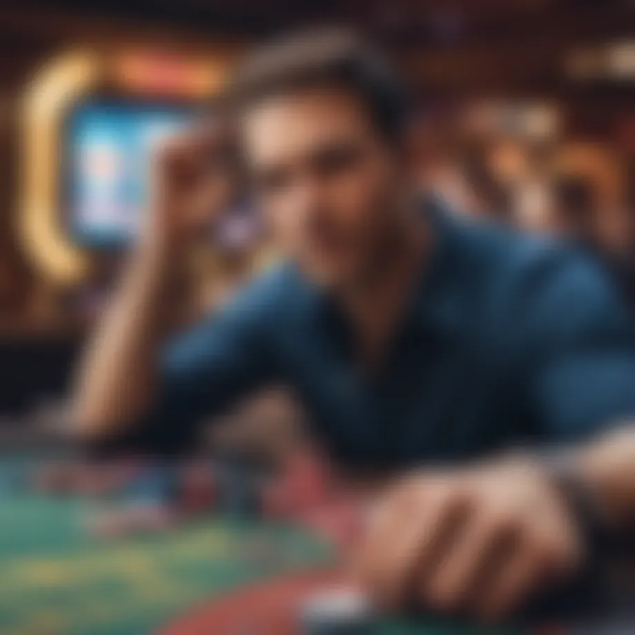 An abstract representation of digital gaming ethics