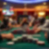 Visual representation of three team parlay mechanics