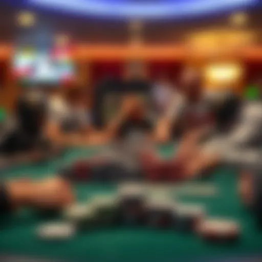 Visual representation of three team parlay mechanics