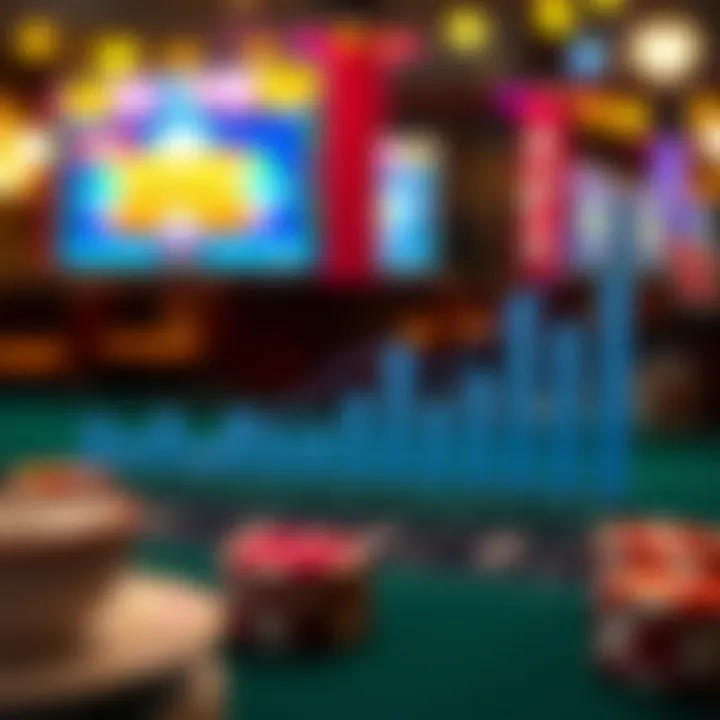 User Engagement Insights Chart illustrating user engagement with the Zeus Slot App