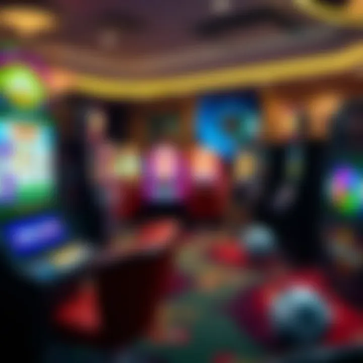 Diverse Games Offered by Oregon Lottery Online A collection of various games available in the Oregon Lottery Online platform.