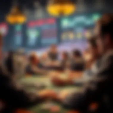 Successful Online Betting Experience An artistic representation of a successful online betting experience