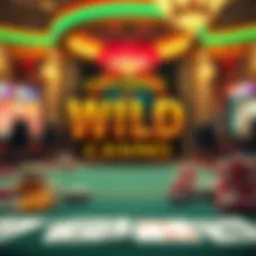 Wild casino bonus code representation