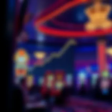 A graphic depicting the investment strategies and financial growth of Winstar Casino