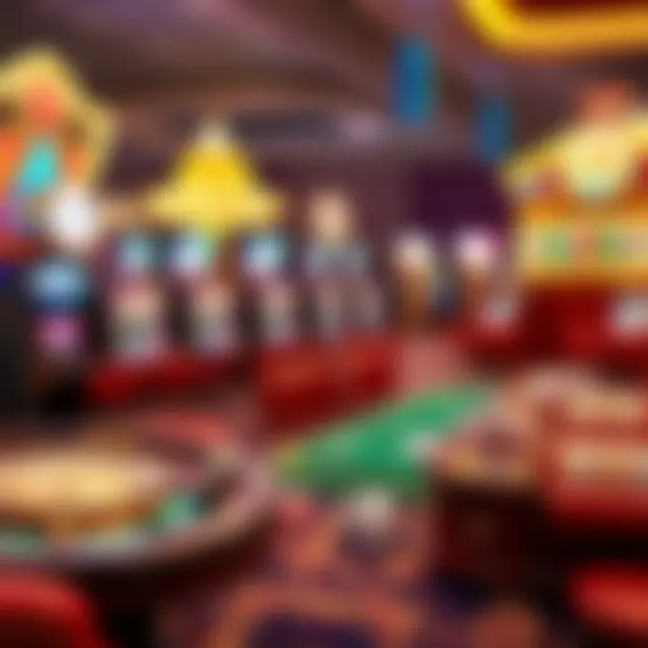 Diverse Gaming Options Available