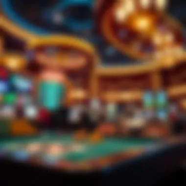 User Interface of Wynn Online Casino